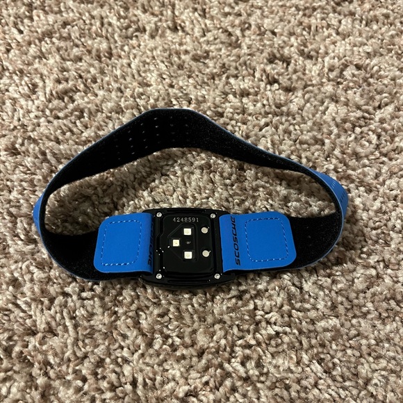 Scosche Rhythm+™ Wireless Fitness Heart Rate Monitor, Blue, Excellent Used - Picture 7 of 12